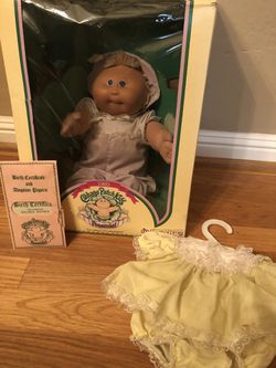 Cabbage Patch Preemie doll
