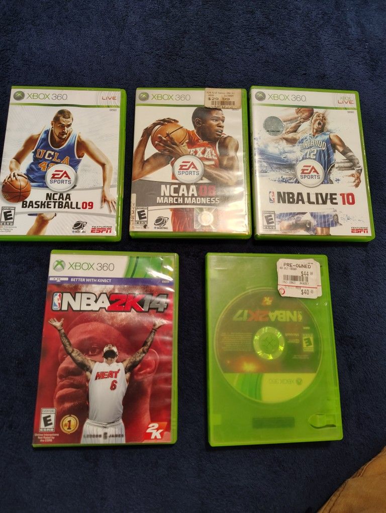 Xbox 360 Basketball Games