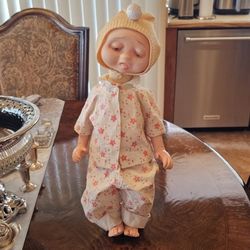 Vintage 1960 Whimsie Hedda Get Bedda 3 Face 22" American Doll / Antique / Collectible / Collector / Toy / Unique / Gift / Decorative / HTF / Retro 