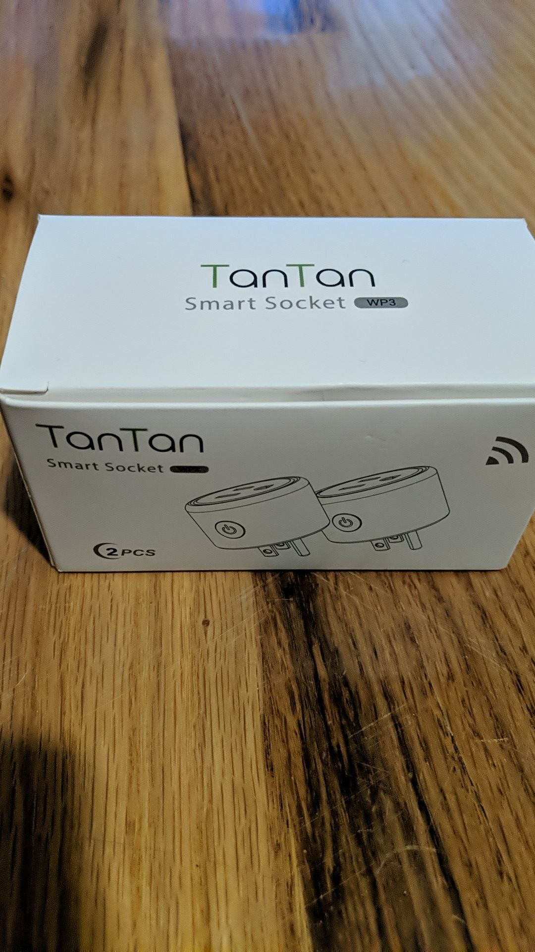 Tan Tan Smart Socket