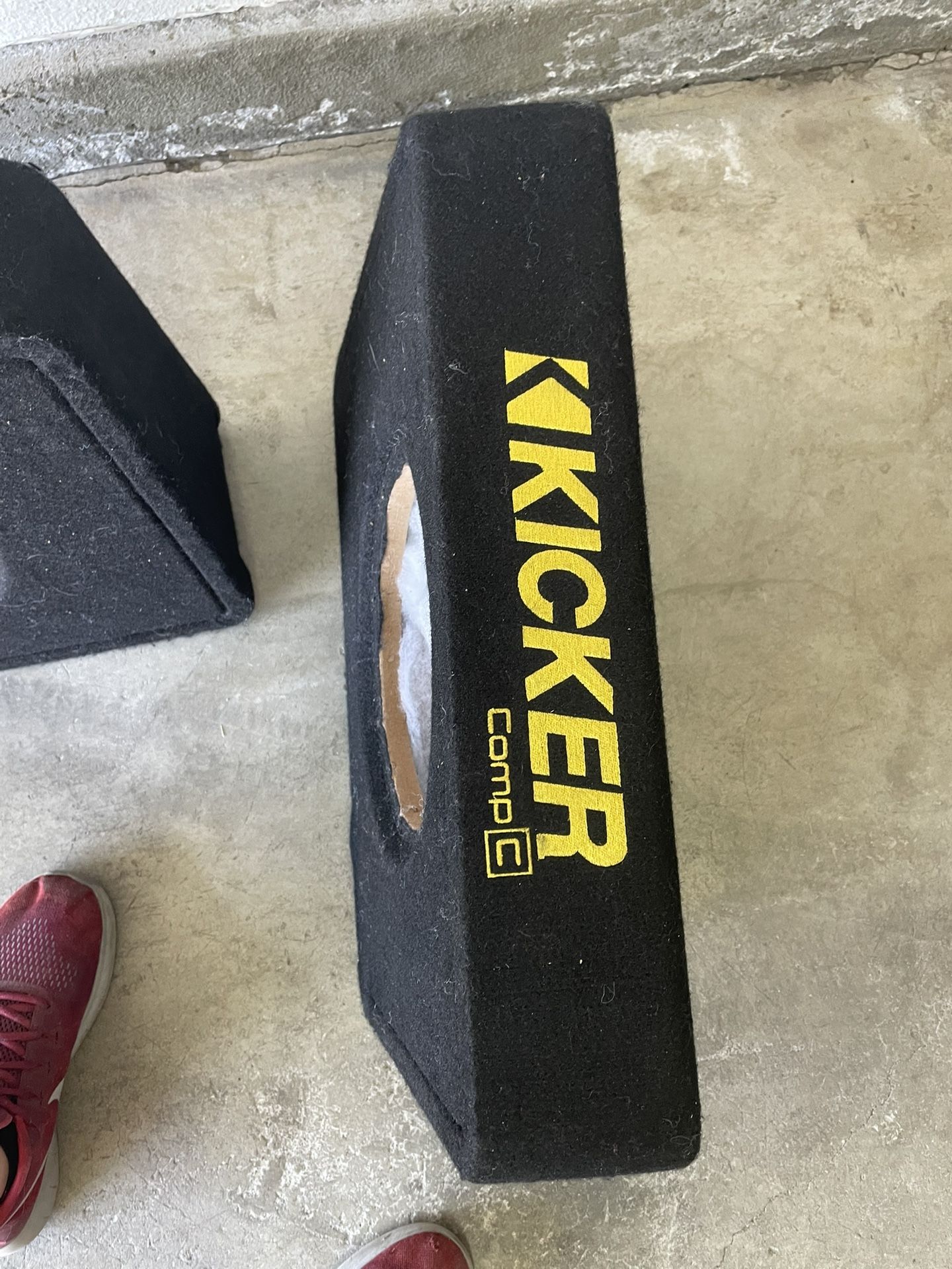 Two Kicker Boxes For A 10 Inch Speaker for Sale in Murrieta, CA - OfferUp