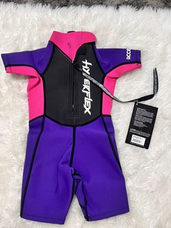 Girls Wet Suit 