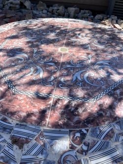 Concrete Table
