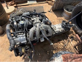 1999 ford 2.5 Lima motor and M5R1 5 speed transmission