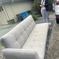 Free Sofa Bed Pick Up At Address 1409 west ct. Novato ca