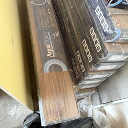Aquagard wood base laminate flooring- 240 sq feet for 250