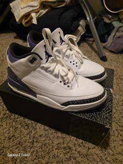 Jordan 3 Dark Iris