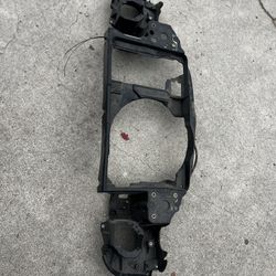 Mini Cooper Radiator Core Support 