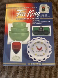 Fire King Book Guide Anchor Hocking
