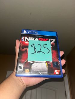 PlayStation 4 & 5 video game ps4 ps5 NBA 2K17 Basketball ESNP For Sale Sports