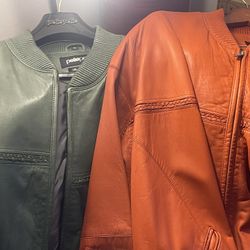 PELLE-PELLE “2 Bomber Jackets”