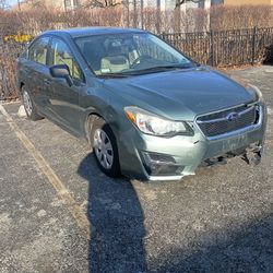2016 Subaru Impreza For Repair