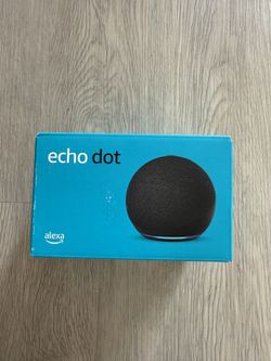 NEW - Amazon Echo Dot 5th Gen