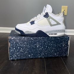 Jordan 4 Midnight Navy