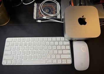 2024 Apple Mac mini M4 (16GB RAM) + Magic Keyboard & Mouse