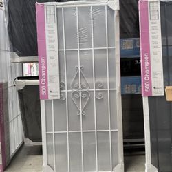 Affordable Steel Security Doors – Multiple Sizes Available