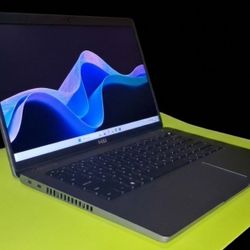 Dell latitude laptop, Win 11, Intel i5, 16GB DDR4, 512GB SSD NVMe.