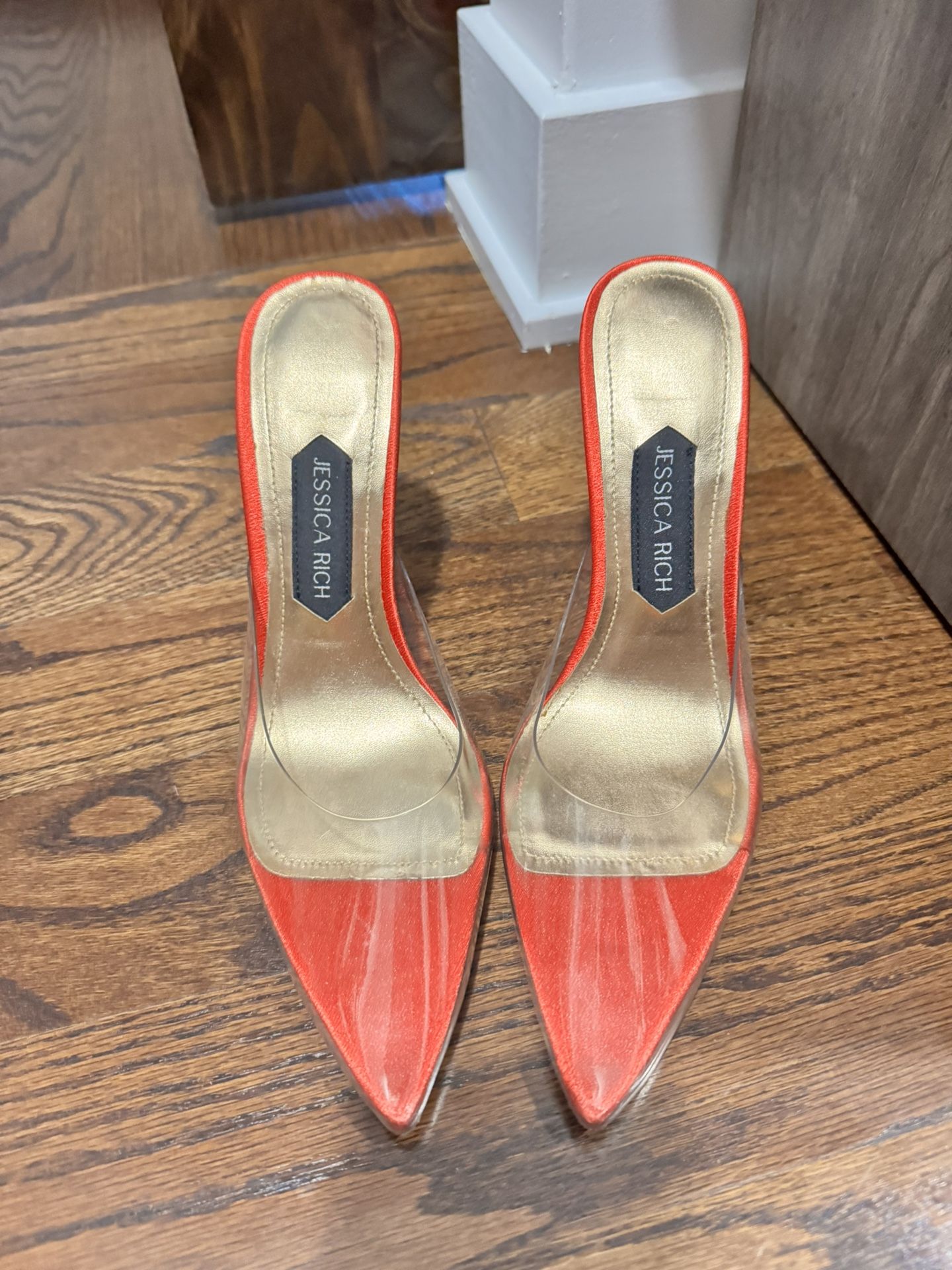 Jessica Rich Red High Heels
