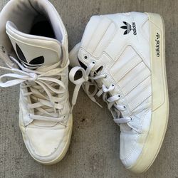 adidas Men's Originals Hardcourt Hi Casual Sneakers from Finish Line size 9.5