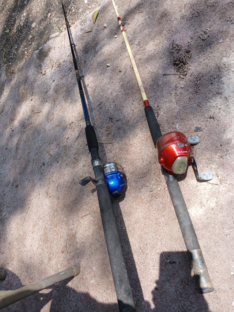 Fishing Rods And Reels