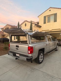 Chevy Silverado 1500 6'7" Bed – Camper Shell, CargoGlide & ErgoRack Package