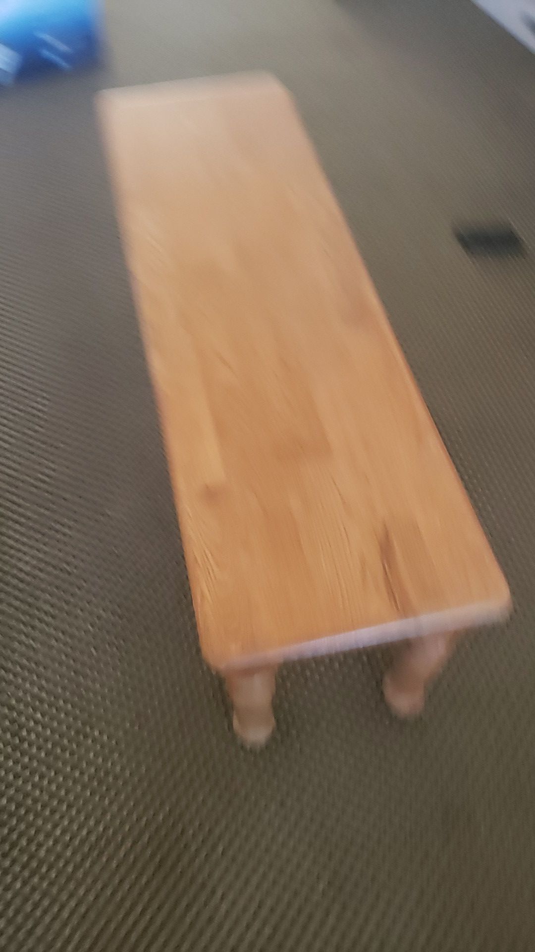 Oak bench table