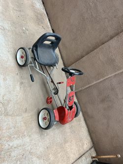 Vintage Radio Flyer Pedal Car 87 Speedy Box Car for Sale in Sun