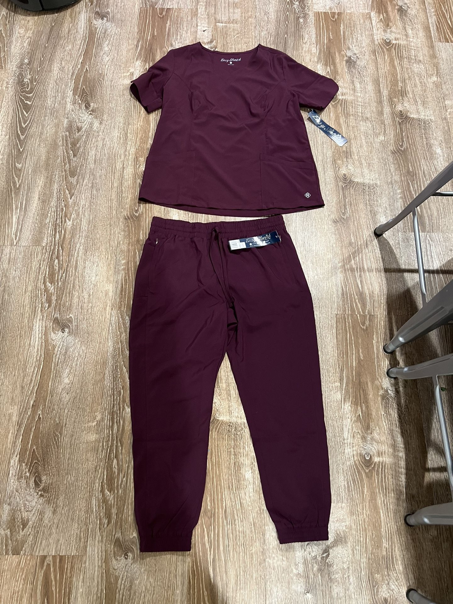 Maroon Scrubs