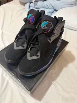 Jordan aqua 8 sz 12