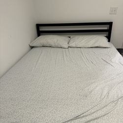 Queen Bed Frame Used 