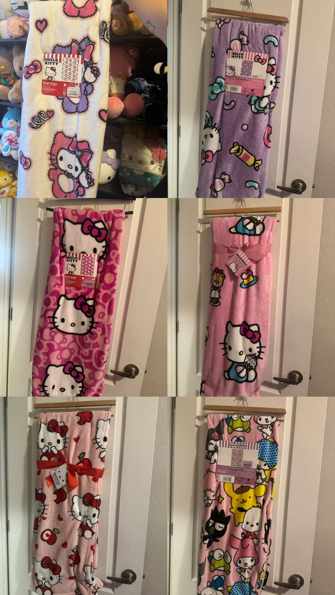 Hello Kitty Blankets