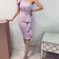 alex evenings tea length jacket dress Alex Evenings Soutache Lace & Chiffon Jacket Dress MAUVE / 10