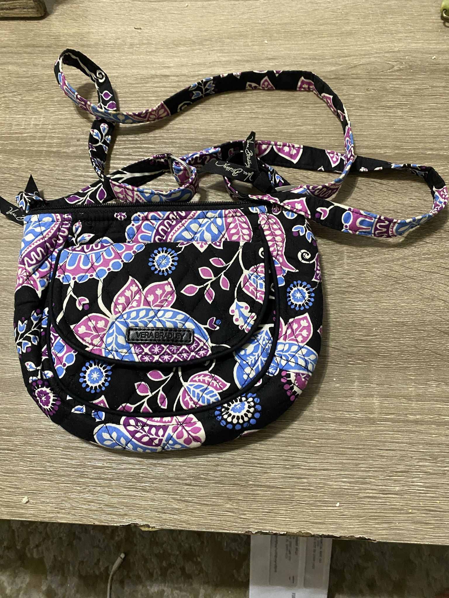 New Vera Bradley Small Crossover Bag