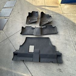 2018 Dodge Durango Gt Weather Tech Mats Full Set