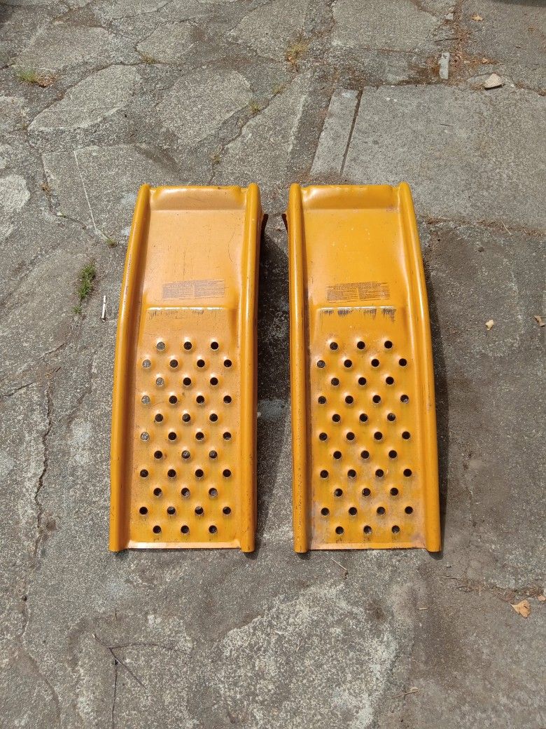 Metal Car Ramps