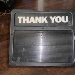 Classic Thank You Sign 