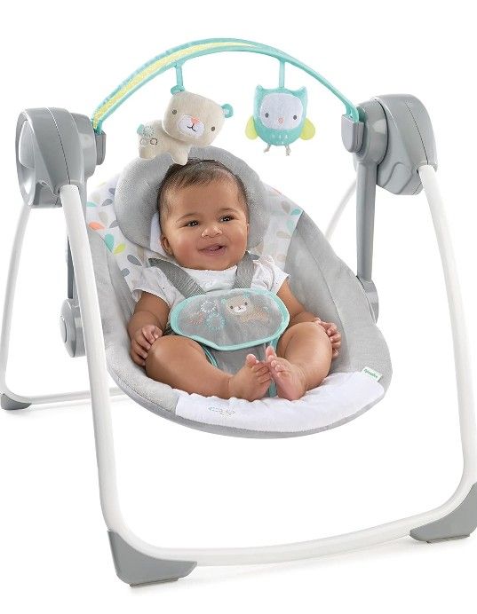 Ingenuity Comfort 2 Go Portable Swings - New