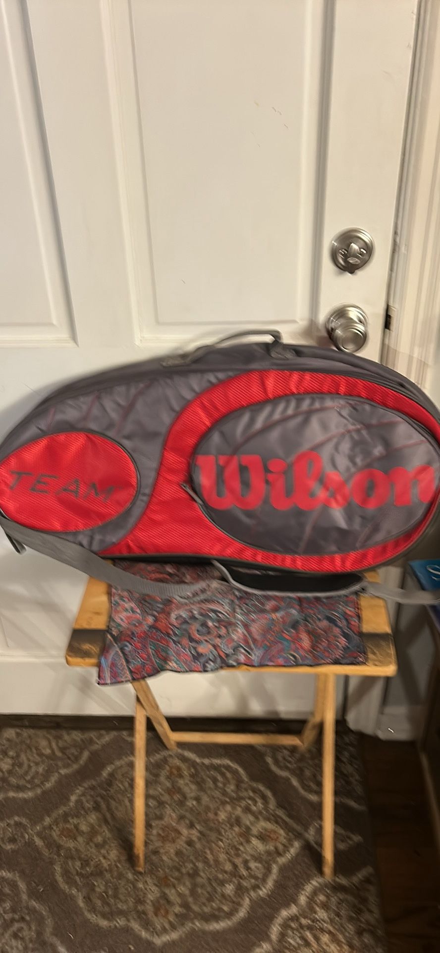 Wilson tennis racquet case