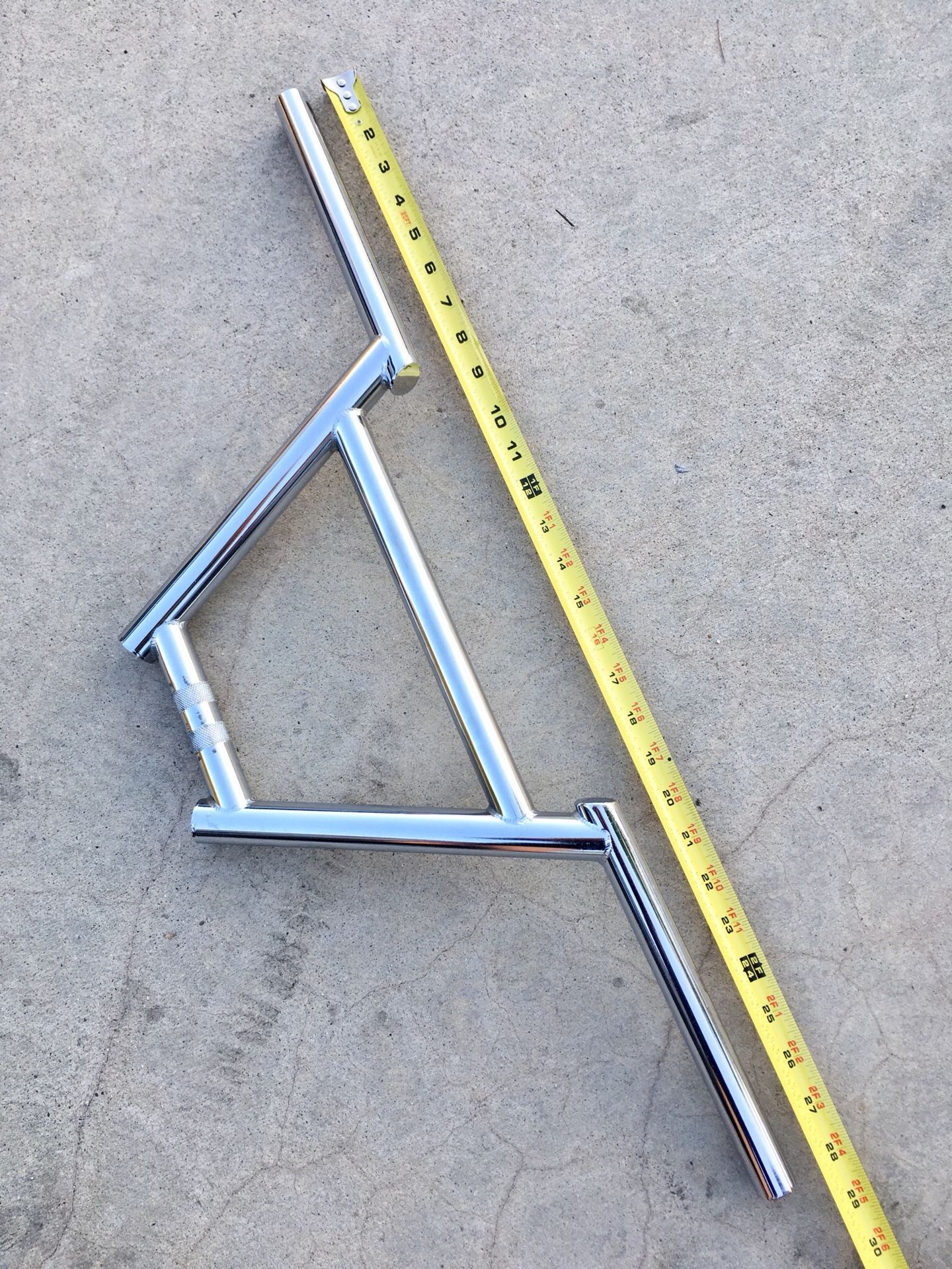 OG 90’s ELF PRO BMX 28x8” BLAST BARS HANDLEBARS 20” 24” XL DOUBLE CROSS CRUISER TRACTION PLATE GT PRO SPEED SERIES SE TNT S&M RIPPER 20” 24” 26” BIKE