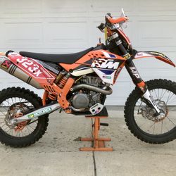 2008 KTM SXF 505