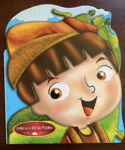 João e o pé de feijão Livro Classico Da Literatura Infantil em Português Brasil