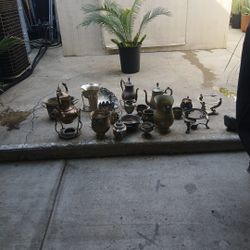 Silver Plated And Stanless Steal 