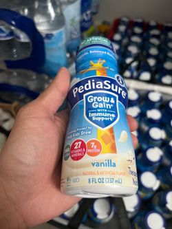 Vanilla Pediasure Grow & Gain 24 ct box