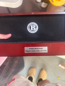 Ford mustang coins