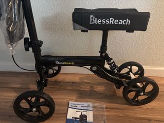 New Knee Scooter-Adjustable Knee & Handle Height