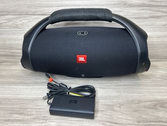 Jbl Boombox 2 Portable Bluetooth Speaker Black With Ac Adapter (PO1026512)