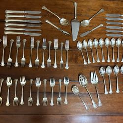 RARE! Reed & Barton English Chippendale Set