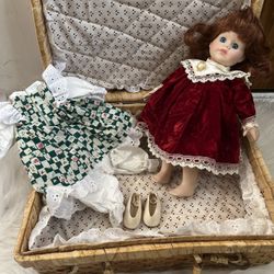 Antique Porcelain Doll!
