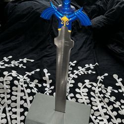 Link’s Mastersword + Custom Pedestal 