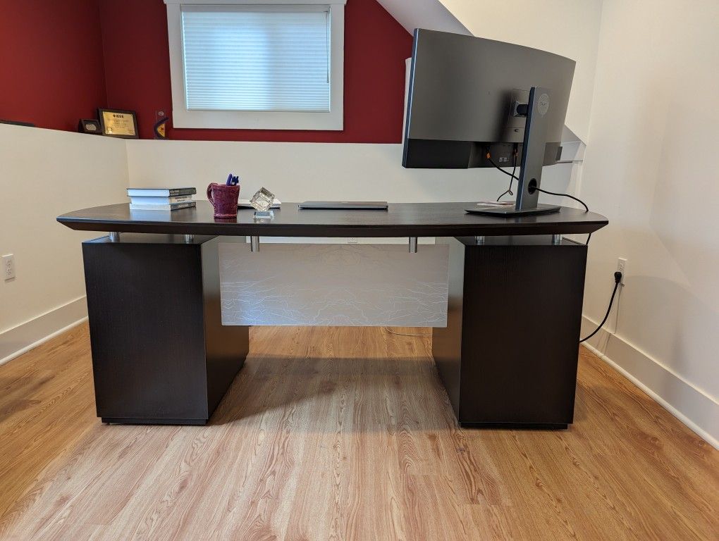 Large Beautiful Executive Desk